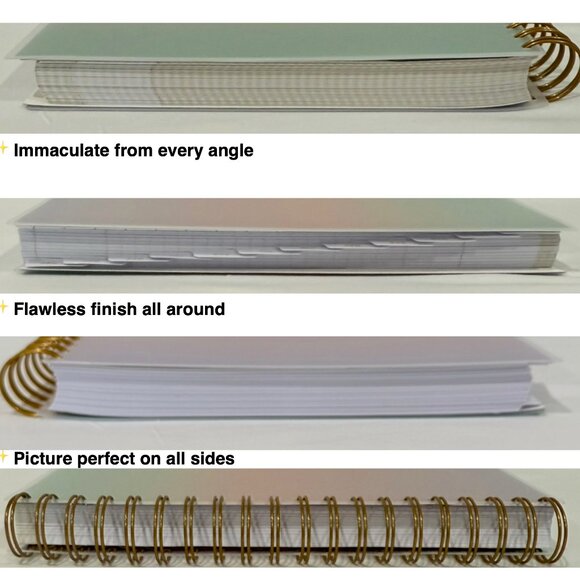 BellaRosaMariaBoutique Exclusive 2026 Planner Set - Aurora Tropical Gradient - Picture 13 of 15